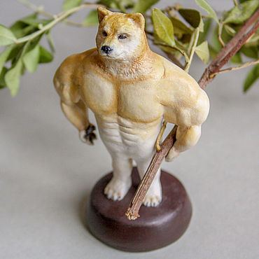 Куклы и игрушки ручной работы. Ярмарка Мастеров - ручная работа Mens sana in corpore sano. Handmade.