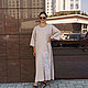 Copy of Maxi linen dress with embroidery. Dresses. NATALINI. My Livemaster. Фото №9