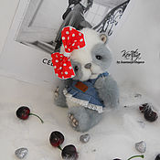 Куклы и игрушки handmade. Livemaster - original item Panda Teddy Molly. Handmade.
