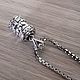 Серебряная подвеска-контейнер Лотос. CS0043. Подвеска. Silver&Gems. Ярмарка Мастеров.  Фото №5
