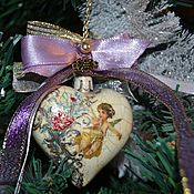 Сувениры и подарки handmade. Livemaster - original item Christmas decorations 