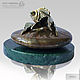 Order AR002_ Bronze 'gold' Fish with Pearls on the Side. Miner premium - Ltd Moscow (mineralpremium). Livemaster. . Figurines Фото №3
