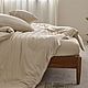 Tencel ivory bed linen for a gift. Bedding sets. Постельное. Felicia Home. Качество + Эстетика. My Livemaster. Фото №4