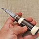  Нож "Хоббит". Подарки для охотников и рыболовов. Knife is life   Иванцов Евгений. Ярмарка Мастеров.  Фото №4