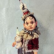 Скарлетт. Авторская коллекционная куколка