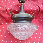 Винтаж handmade. Livemaster - original item Vintage chandeliers: solo lamp. Italy. Handmade.