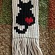 Заказать Настенное панно Котик с сердечком. Адвент-календарь. Elantahandmade. Ярмарка Мастеров. . Элементы интерьера Фото №3