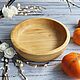 Посуда деревянная салатник из дерева деревянная тарелка глубокая. Конфетницы. Деревянная посуда от 'ГРАНАТ-МК' (tvorcheskay-masterskaya-granat-mk). Ярмарка Мастеров.  Фото №6