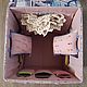 Jewelry boxes: for needlework Pearls. Box. Quilting and something else. My Livemaster. Фото №8