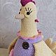 Курица мягкая игрушка. Амигуруми куклы и игрушки. Samodelochka-4. Интернет-магазин Ярмарка Мастеров.  Фото №2