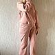 Traje deportivo femenino,, rosa de Estigmas'.Atelier en línea, Tracksuits, Klin,  Фото №1