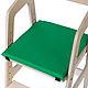 Мягкая подушка для растущего стула ALPIKA-BRAND Egoza, зеленая, Мебель для детской, Нижний Новгород,  Фото №1