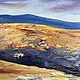 Oil painting, landscape with stacks ' Field on a Sunny day». Pictures. letymary (letymary). Online shopping on My Livemaster.  Фото №2