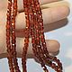 Заказать Спессартин 4мм нить 38см. Beads. Ярмарка Мастеров. . Бусины Фото №3