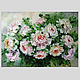 Peonies oil painting on canvas, Pictures, Petrozavodsk,  Фото №1