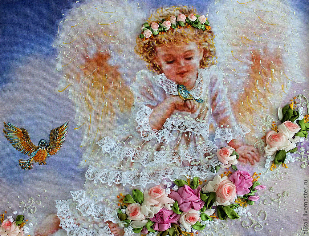 26 февраля именины женские. День ангела. День. Открытка "с днем ангела". Открытки с ангелами.