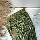 Заказать Панно макраме сканди/ бохо. MACRAME FOR HYGGE. Ярмарка Мастеров. . Панно макраме Фото №3