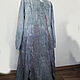 Felted Dress Silver Rain- 2 large size. Dresses. silk wool. Online shopping on My Livemaster.  Фото №2