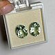 Заказать Аквамарины пара на серьги, 12.2 ct. Камни натуральные, Jeweller138. Ярмарка Мастеров. . Серьги классические Фото №3