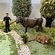 Вязаная ферма. Игровой коврик. Вальдорфские игры и наборы. Small_world. Ярмарка Мастеров.  Фото №5