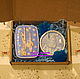 Soap gift set in box Christmas. Cosmetics2. LeMaSoap (olesya-mashkova). Online shopping on My Livemaster.  Фото №2