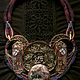 Заказать "Glenfinnan Saints" колье. Julia Chernopazova Art Jewelry. Ярмарка Мастеров. . Подвеска Фото №3