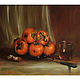 Oil painting 'Persimmon', Pictures, Belorechensk,  Фото №1