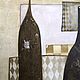 "В перспективе" современная картина маслом. Картины. Стильные картины Дарьи Савельевой. Ярмарка Мастеров.  Фото №4