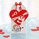 'Angels' labels-Valentine. Gifts for February 14. Evrica (Evrica). Online shopping on My Livemaster.  Фото №2