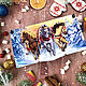 Подарочный набор натурального мыла Новогодняя шкатулка, Подарочные боксы, Москва,  Фото №1