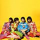 Джинсовая куртка. Beatles, Боуи, Freddie Mercury. Портрет по фото. Куртки. Ольга  (nigelolart). Интернет-магазин Ярмарка Мастеров.  Фото №2