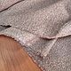 Заказать Пудровая костюмная букле с люрексом. Эксклюзивные ткани made in ITALY. Ярмарка Мастеров. . Ткани Фото №3