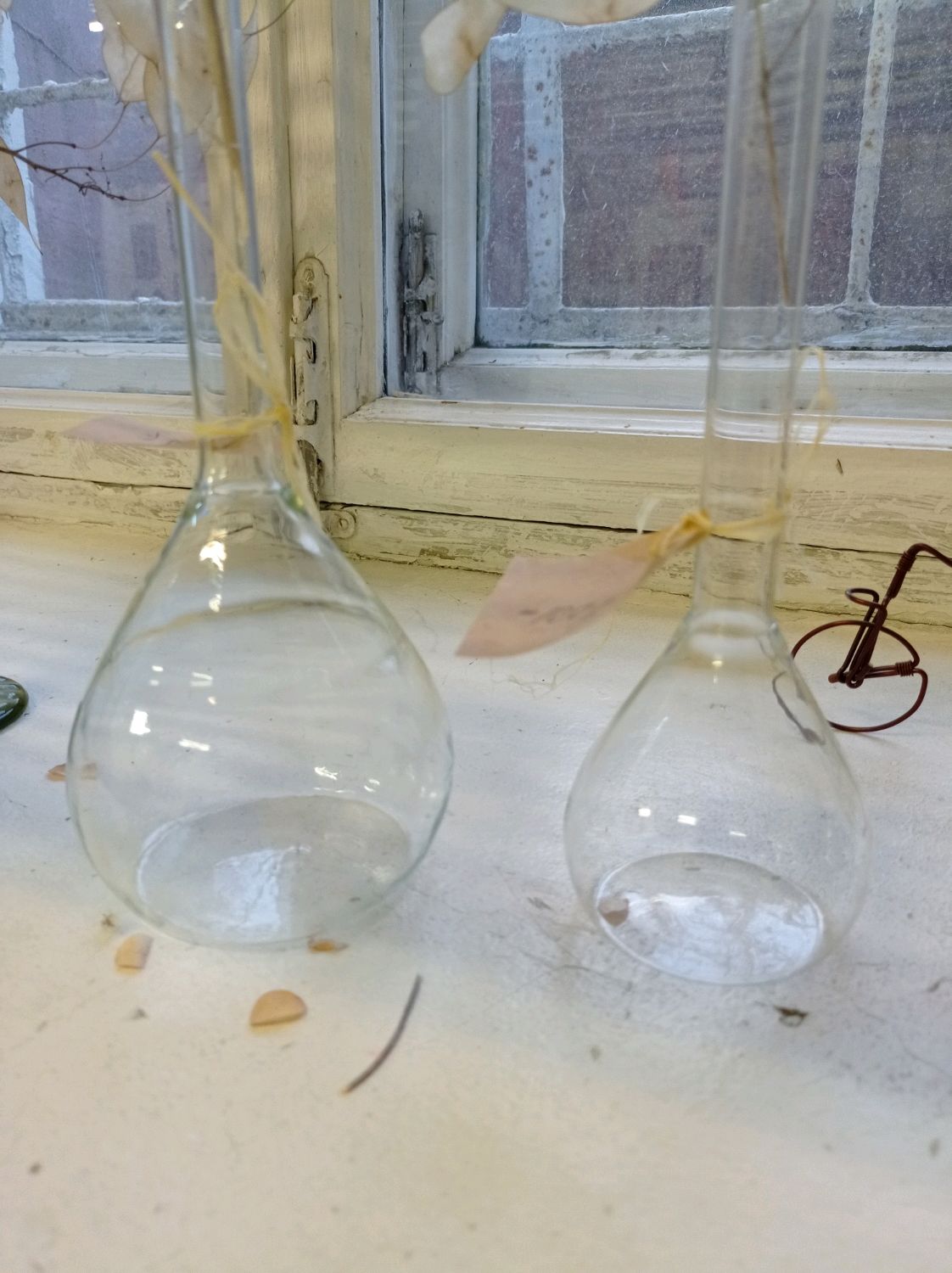 Колба стеклянная. 2 вида купить в интернет-магазине Ярмарка Мастеров по ...