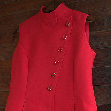 Одежда ручной работы. Ярмарка Мастеров - ручная работа Платье "Red  Диор".. Handmade.