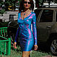 Short dress for a party 'Club'. Dresses. Lana Kmekich (lanakmekich). My Livemaster. Фото №6