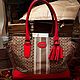 Винтаж: Сумка Coach New York Brown Signature из холста и кожи, Сумки винтажные, Калининград,  Фото №1