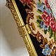 Винтаж: Роскошная сумка с вышивкой "Манон" Франция. ЛЮКС!!. Сумки винтажные. Винтажный Дом!! (goar-vintage). Ярмарка Мастеров.  Фото №9