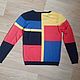 Винтаж: Джемпер Glenfield,Италия.Бренд. Свитера винтажные. Киоск Kirppis.Mix-vintage. Ярмарка Мастеров.  Фото №6
