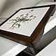 Винтаж: Подставка под горячее «Тимьян», Villeroy&Boch, Botanica, Германия. Кухонная утварь винтажная. Светлана Воробьева. Ярмарка Мастеров.  Фото №4