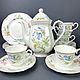 Винтаж: Villeroy & Boch Clarissa Кофейник Чайное трио сервиз Германия. Сервизы винтажные. Vintage Shop. Ярмарка Мастеров.  Фото №12
