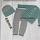 kit Mod blouse pants and hat. Sweatshirts for children. Kseniya Maximova. Online shopping on My Livemaster.  Фото №2