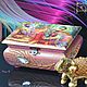 Box 'Krishna and Radha', Indian style. Esoteric Mandala. Sector South-East. My Livemaster. Фото №11