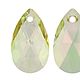 Swarovski 6106 16 мм Luminouse Green, Кристаллы, Москва,  Фото №1