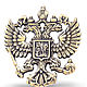 Cast brass book cover Coat of Arms of the Russian Federation, Hunters at rest, Hunting. Accessories4. The Gift Oasis. My Livemaster. Фото №9