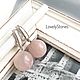 Order Earrings pink quartz English castle - classic earrings with stones. LovelyStones. Livemaster. . Earrings Фото №3