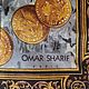 Винтаж: Omar Sharif Paris , хлопковый гаврош. Платки винтажные. ВИНТАЖНЫЕ ДАМСКИЕ ШТУЧКИ. Интернет-магазин Ярмарка Мастеров.  Фото №2