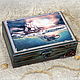 Box ' Kraken'. Box. decoupage history. Online shopping on My Livemaster.  Фото №2