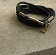 Black bracelet with an axe. Bead bracelet. MintTiger. Online shopping on My Livemaster.  Фото №2