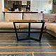 Coffee 'table-river' from slab (ave. ul. Marshal Katukov). Tables. uloft. My Livemaster. Фото №6
