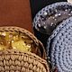 Заказать Круглая сумка из натуральной кожи. KnitoMania. Ярмарка Мастеров. . Сумка через плечо Фото №3